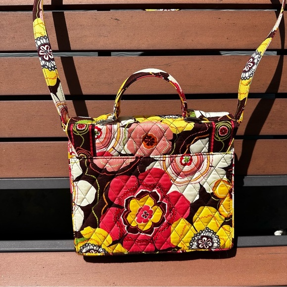 Vera Bradley Buttercup "Julia" Crossbody Bag - Picture 8 of 11